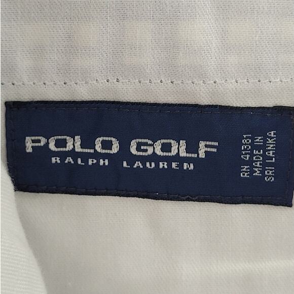 Ralph‎ Lauren Polo Golf Blue Gingham Plaid Mens Performance Shorts - Picture 4 of 15